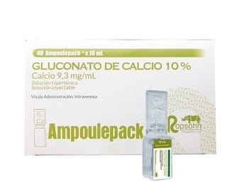 GLUCONATO DE CALCIO